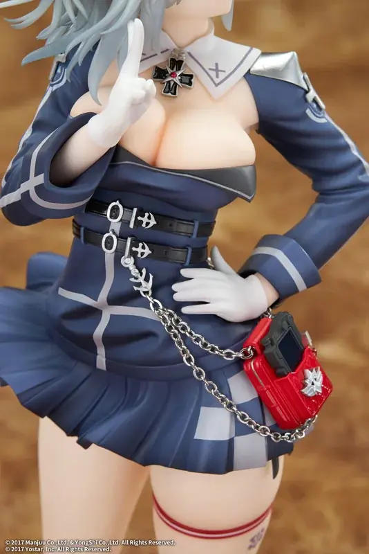 『アズールレーン』より、鉄血所属の軽空母「ヤーデ」がフィギュアで登場。あみあみ限定特典付きでご案内中。 画像 10