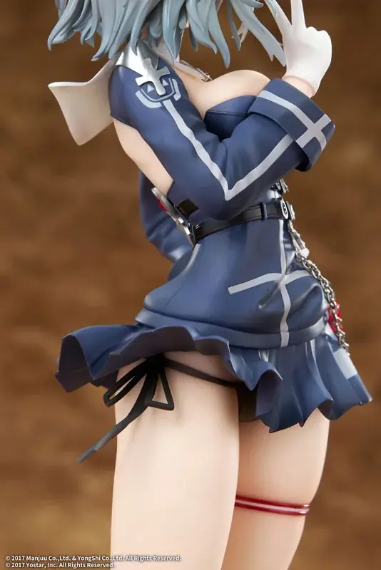 『アズールレーン』より、鉄血所属の軽空母「ヤーデ」がフィギュアで登場。あみあみ限定特典付きでご案内中。 画像 11
