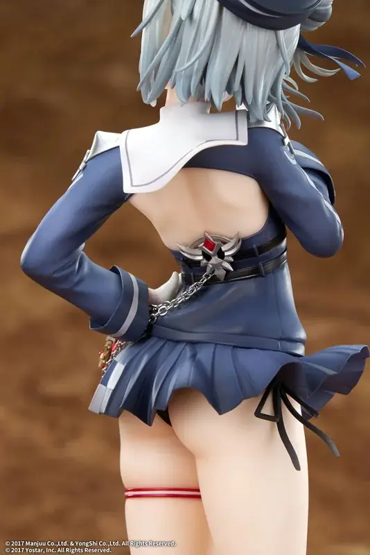 『アズールレーン』より、鉄血所属の軽空母「ヤーデ」がフィギュアで登場。あみあみ限定特典付きでご案内中。 画像 12
