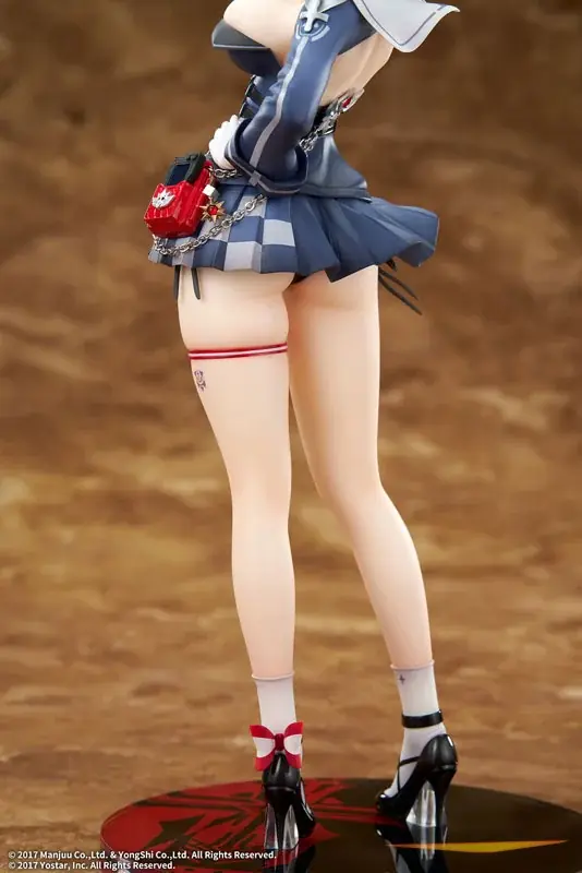 『アズールレーン』より、鉄血所属の軽空母「ヤーデ」がフィギュアで登場。あみあみ限定特典付きでご案内中。 画像 13