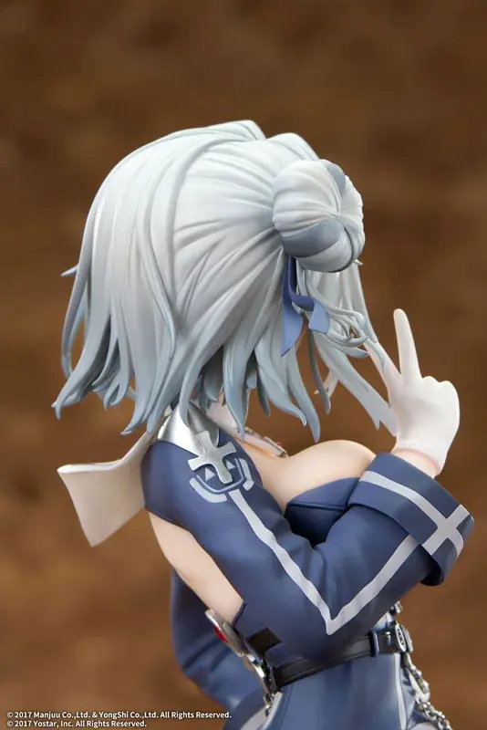 『アズールレーン』より、鉄血所属の軽空母「ヤーデ」がフィギュアで登場。あみあみ限定特典付きでご案内中。 画像 14