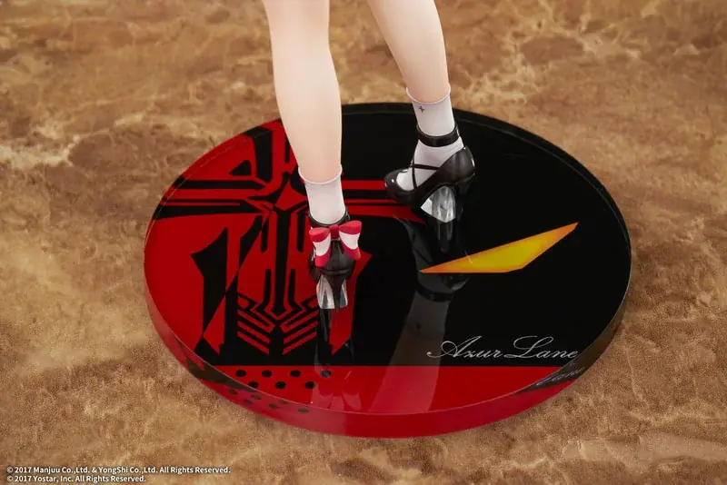 『アズールレーン』より、鉄血所属の軽空母「ヤーデ」がフィギュアで登場。あみあみ限定特典付きでご案内中。 画像 16