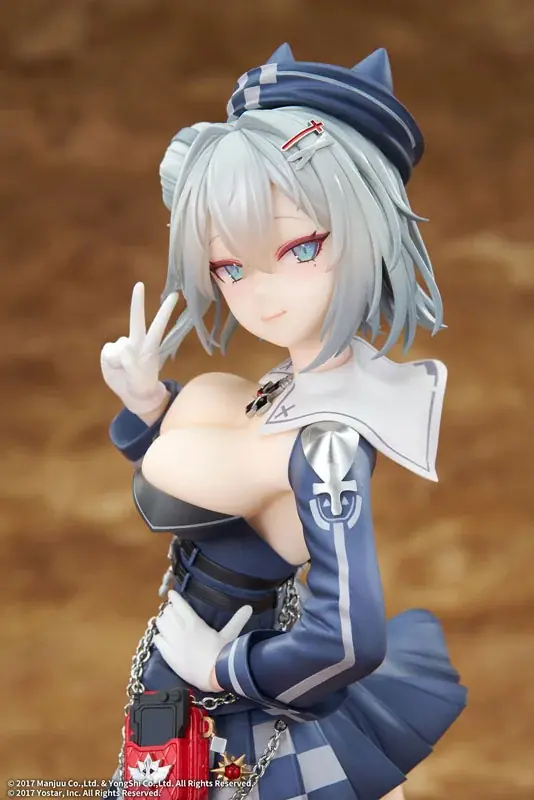 『アズールレーン』より、鉄血所属の軽空母「ヤーデ」がフィギュアで登場。あみあみ限定特典付きでご案内中。 画像 17