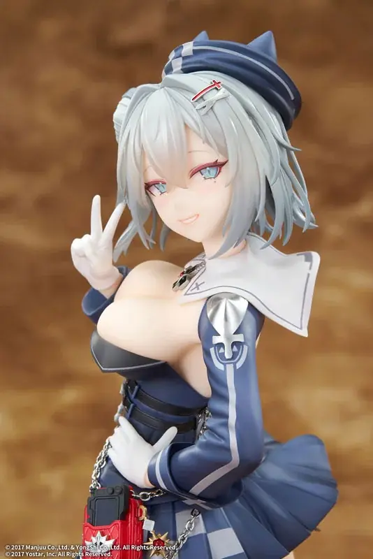 『アズールレーン』より、鉄血所属の軽空母「ヤーデ」がフィギュアで登場。あみあみ限定特典付きでご案内中。 画像 18