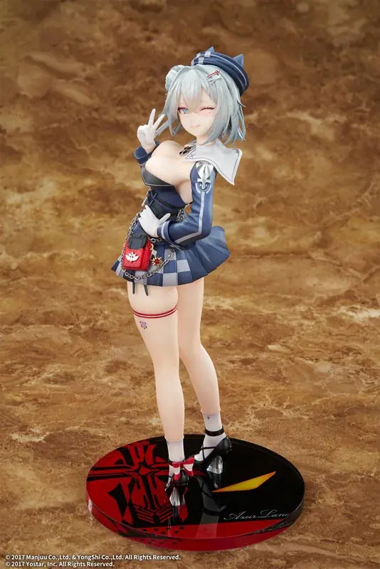 『アズールレーン』より、鉄血所属の軽空母「ヤーデ」がフィギュアで登場。あみあみ限定特典付きでご案内中。 画像 4