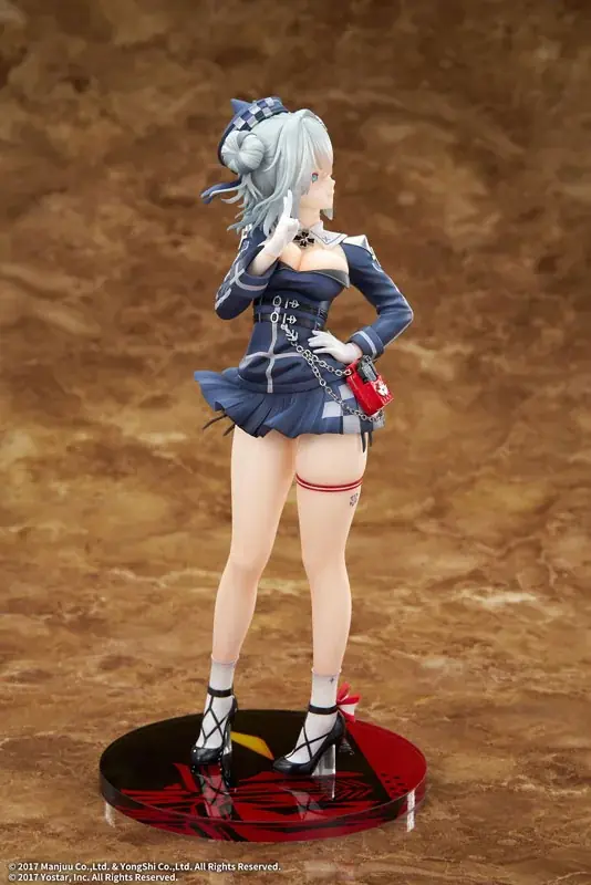 『アズールレーン』より、鉄血所属の軽空母「ヤーデ」がフィギュアで登場。あみあみ限定特典付きでご案内中。 画像 5