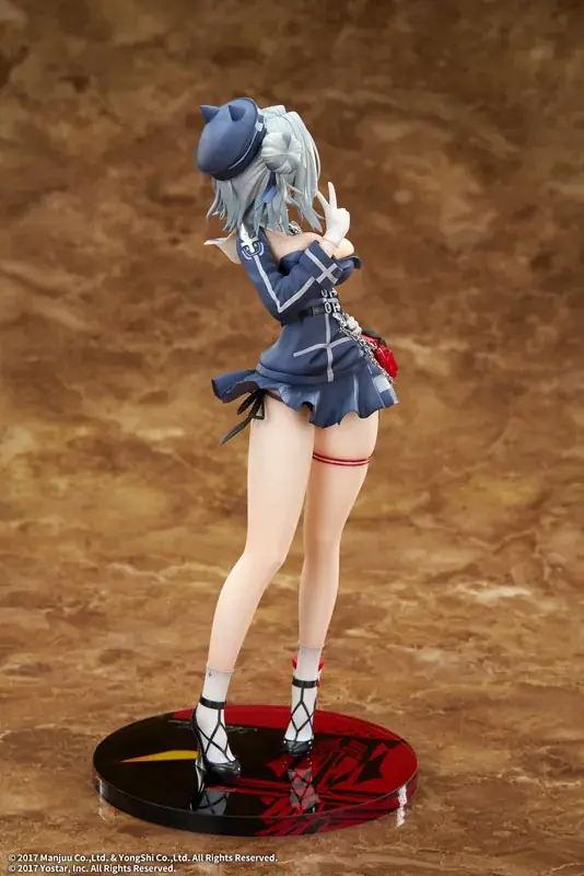 『アズールレーン』より、鉄血所属の軽空母「ヤーデ」がフィギュアで登場。あみあみ限定特典付きでご案内中。 画像 6