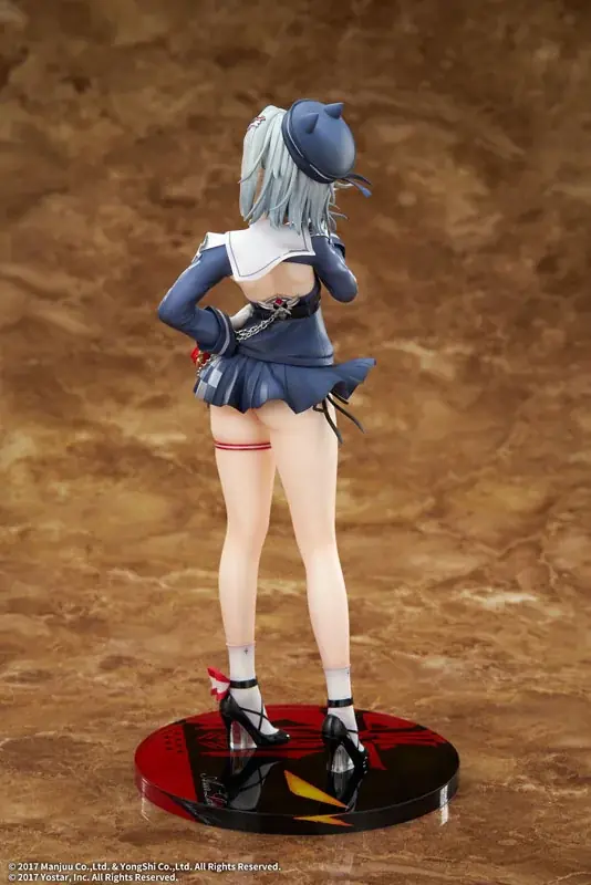『アズールレーン』より、鉄血所属の軽空母「ヤーデ」がフィギュアで登場。あみあみ限定特典付きでご案内中。 画像 7