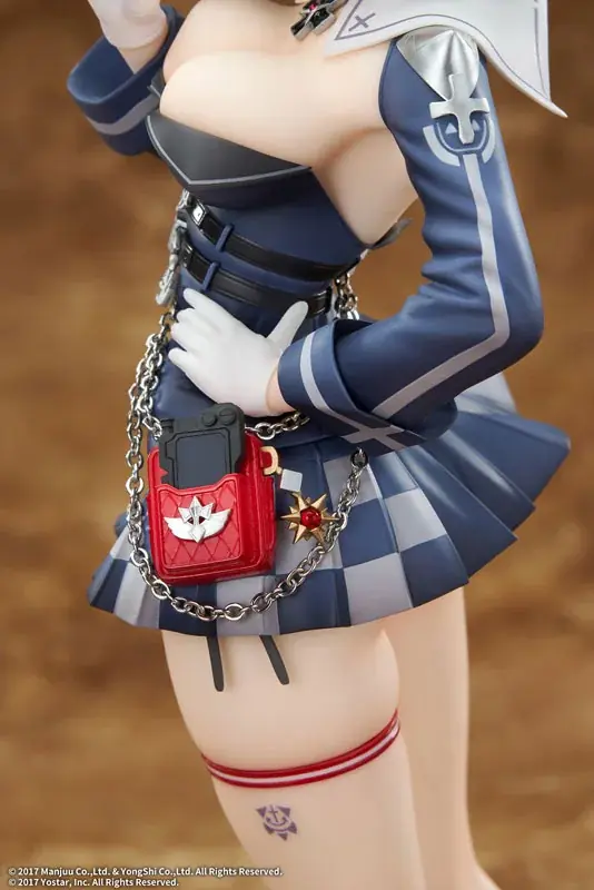 『アズールレーン』より、鉄血所属の軽空母「ヤーデ」がフィギュアで登場。あみあみ限定特典付きでご案内中。 画像 9