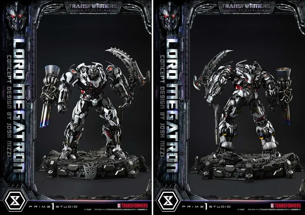 『トランスフォーマージェネレーションズ』から、「ロード・メガトロン」のポリストーン製スタチューが登場 画像 3