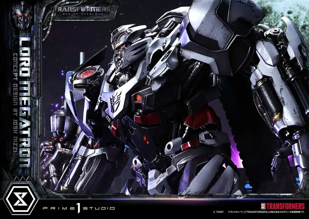 『トランスフォーマージェネレーションズ』から、「ロード・メガトロン」のポリストーン製スタチューが登場 画像 6