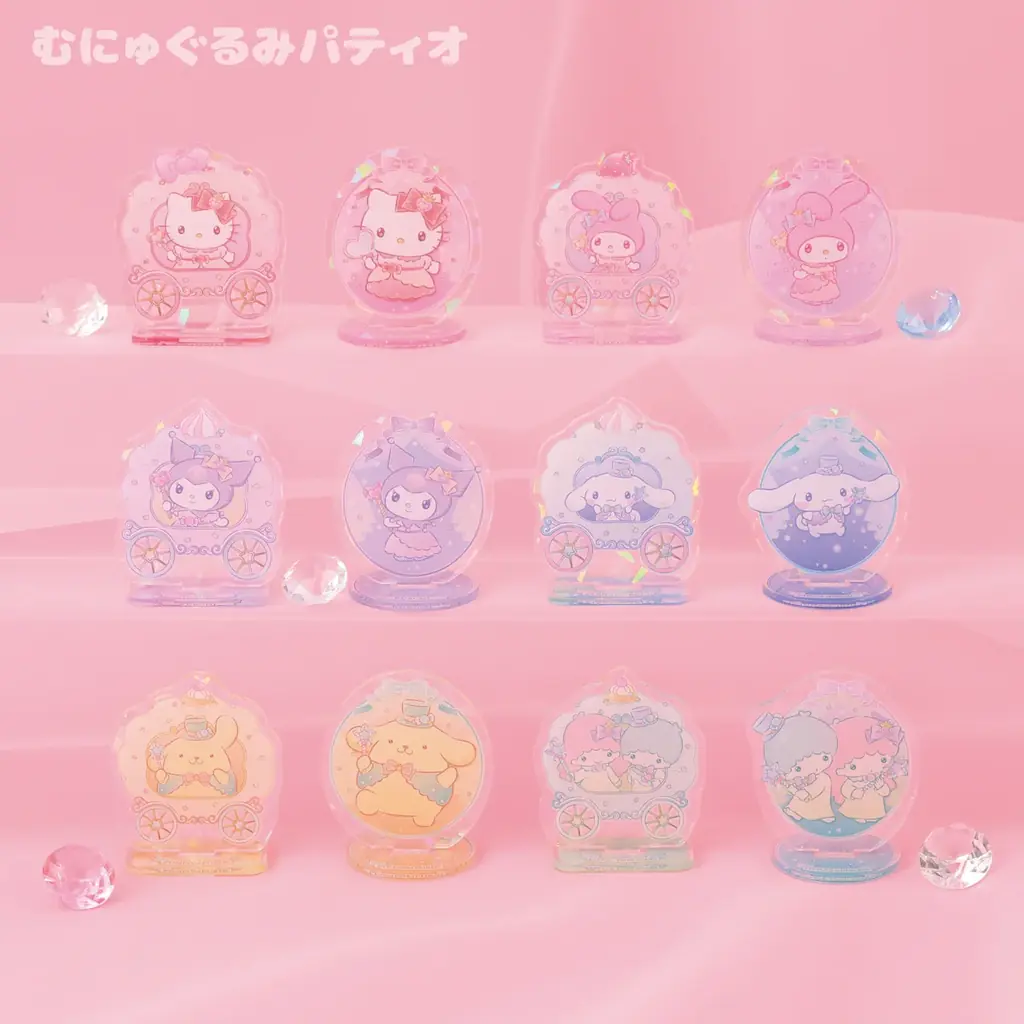 ホログラムがきらきらかわいい♡サンリオキャラクターズより「スパークルシリーズ」が8月7日(木)~むにゅぐるみパティオ対象店舗で発売開始! 画像 5