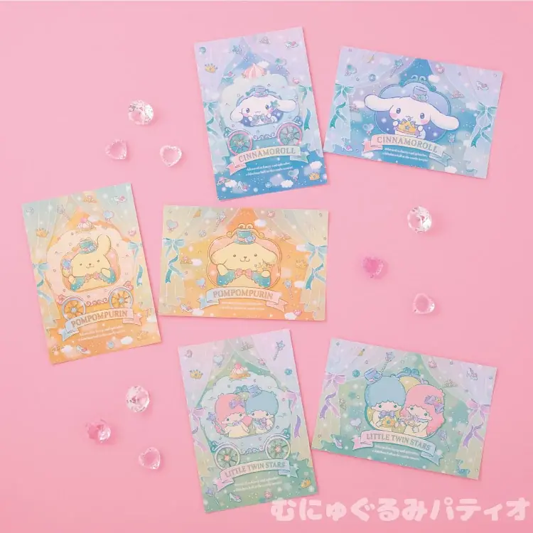 ホログラムがきらきらかわいい♡サンリオキャラクターズより「スパークルシリーズ」が8月7日(木)～むにゅぐるみパティオ対象店舗で発売開始！ 画像 8