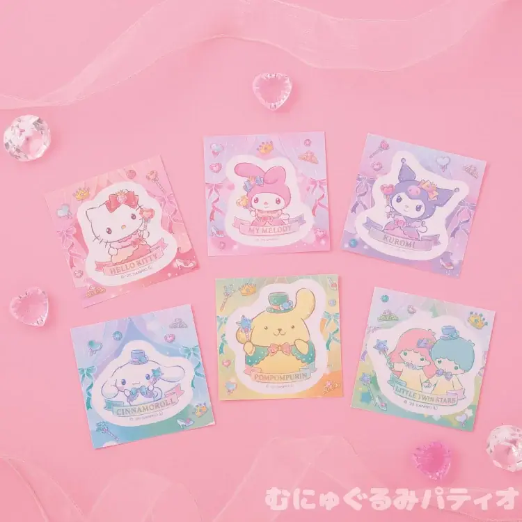 ホログラムがきらきらかわいい♡サンリオキャラクターズより「スパークルシリーズ」が8月7日(木)～むにゅぐるみパティオ対象店舗で発売開始！ 画像 9