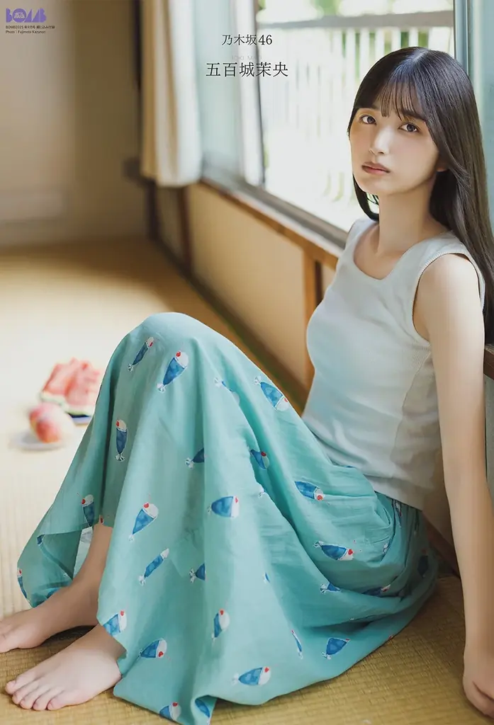 今年の夏も乃木坂46と一緒に！　五百城茉央表紙巻頭、金川紗耶グラビア！　日向坂46大田美月、AKB48伊藤百花＆花田藍衣、白濱美兎、北野瑠華ほかアイドル豪華集結！ 画像 3