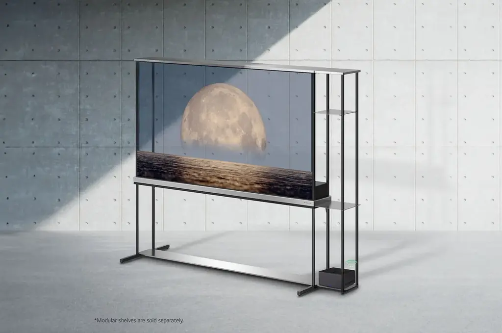 世界初（※1）の透過型ワイヤレス4K有機ELテレビを国内で唯一展示。LGエレクトロニクス、最新製品展示イベントを開催！ 画像 1