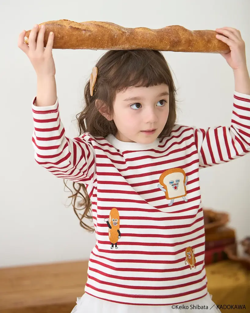 ナルミヤ・インターナショナルの「petit main/プティマイン」より、大人気の絵本「パンどろぼう」とのスペシャルアイテムを8月8日(金)より発売いたします！ 画像 2