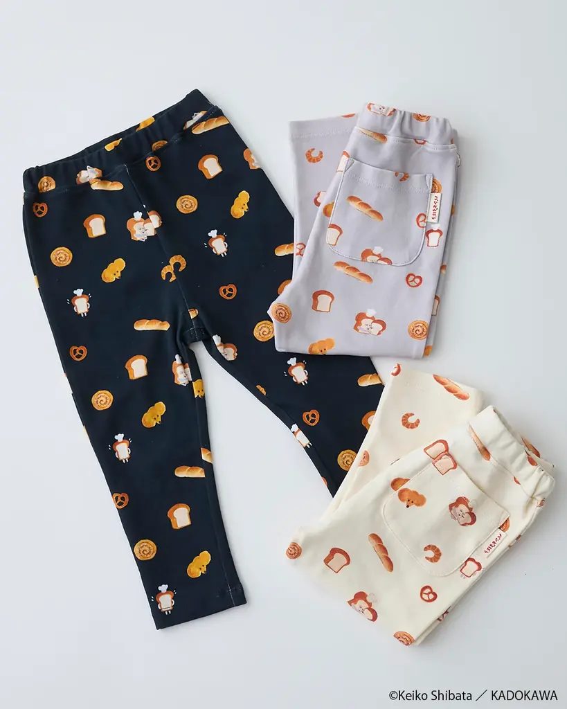 ナルミヤ・インターナショナルの「petit main/プティマイン」より、大人気の絵本「パンどろぼう」とのスペシャルアイテムを8月8日(金)より発売いたします！ 画像 4