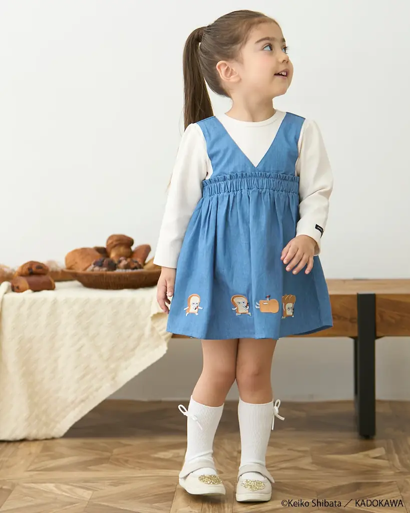 ナルミヤ・インターナショナルの「petit main/プティマイン」より、大人気の絵本「パンどろぼう」とのスペシャルアイテムを8月8日(金)より発売いたします！ 画像 5