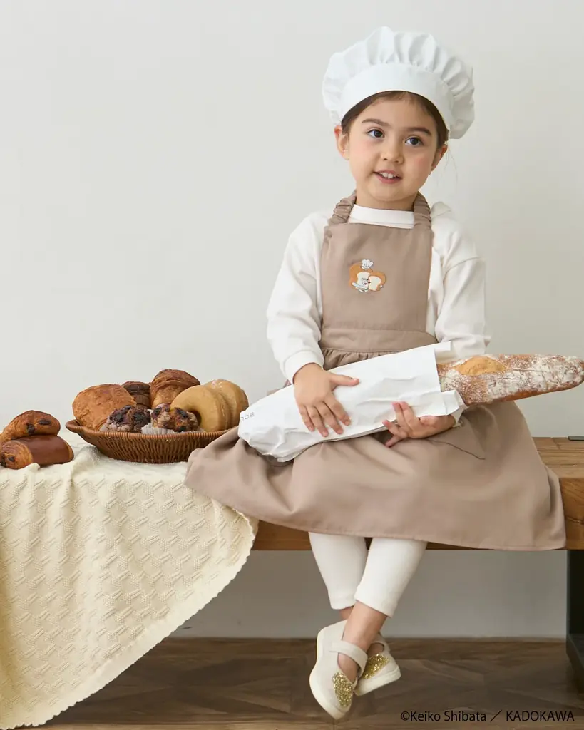 ナルミヤ・インターナショナルの「petit main/プティマイン」より、大人気の絵本「パンどろぼう」とのスペシャルアイテムを8月8日(金)より発売いたします！ 画像 6