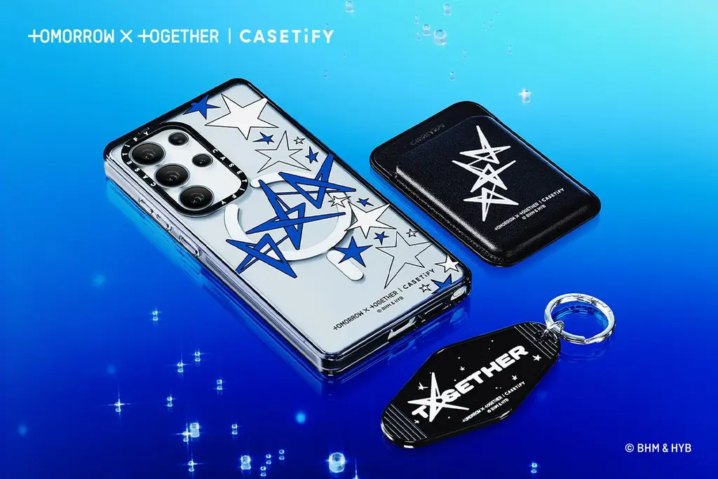 8月12日発売！TXTとCASETiFYの最新コラボコレクション詳細