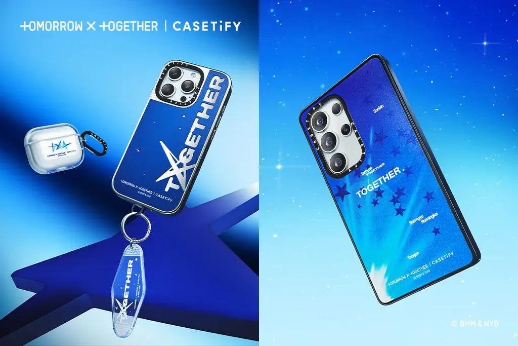 【CASETiFY】CASETiFY、TOMORROW X TOGETHERの4th Album「The Name Chapter: TOGETHER」からインスパイアされたスペシャルコレクション発売 画像 2