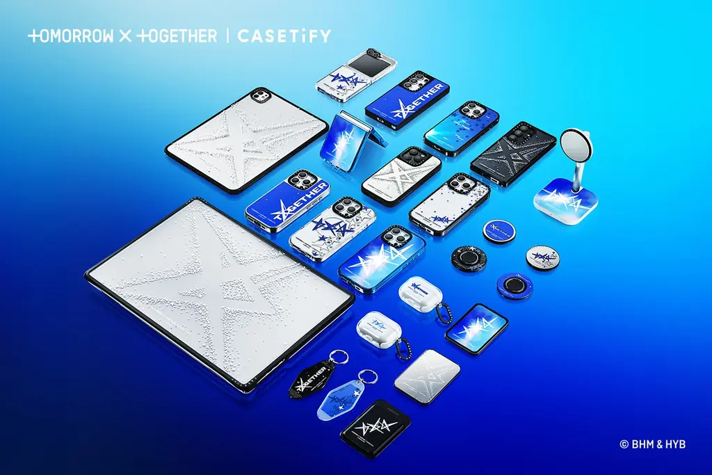【CASETiFY】CASETiFY、TOMORROW X TOGETHERの4th Album「The Name Chapter: TOGETHER」からインスパイアされたスペシャルコレクション発売 画像 3