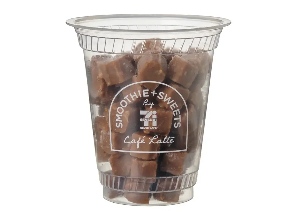 香り高いコーヒーの味わいと濃厚なミルクが特長のスイーツ感覚で楽しめる「カフェラテスムージー」が登場!「セブンカフェ スムージー」から8月12日(火)より数量限定で発売 画像 2