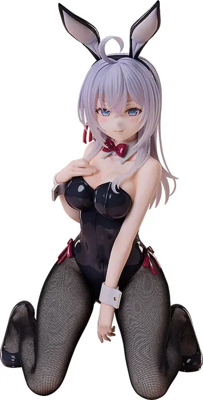 TVアニメ『時々ボソッとロシア語でデレる隣のアーリャさん』より、ヒロイン「アリサ・ミハイロヴナ・九条」(通称アーリャさん)のバニーフィギュアが登場。 画像 3