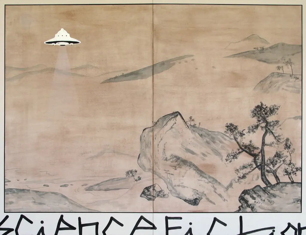 風景に「映画のようなワンシーン」を見出す。気鋭の日本画家、新埜康平の静岡初個展「A Movie Script」を開催。 画像 3