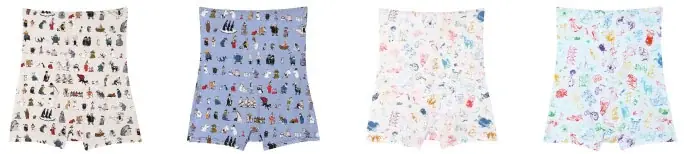 【2025/8/7 debut】「MOOMIN」× une nana cool コラボレーション”第三弾”が登場！ 画像 11
