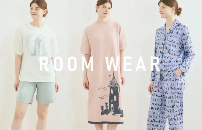 【2025/8/7 debut】「MOOMIN」× une nana cool コラボレーション”第三弾”が登場！ 画像 16