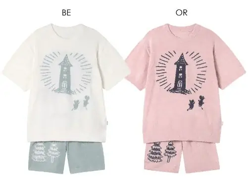 【2025/8/7 debut】「MOOMIN」× une nana cool コラボレーション”第三弾”が登場！ 画像 17