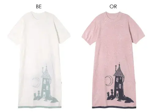【2025/8/7 debut】「MOOMIN」× une nana cool コラボレーション”第三弾”が登場！ 画像 18