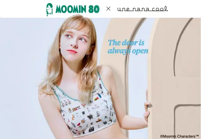 【2025/8/7 debut】「MOOMIN」× une nana cool コラボレーション”第三弾”が登場！ 画像 25