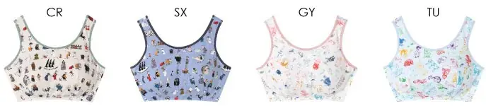 【2025/8/7 debut】「MOOMIN」× une nana cool コラボレーション”第三弾”が登場！ 画像 7