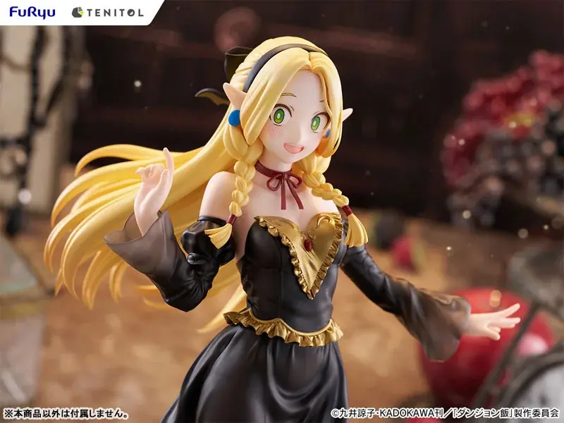 TVアニメ「ダンジョン飯」より、ドレススタイルの「マルシル」「ファリン」がTALLサイズで立体化。 画像 8
