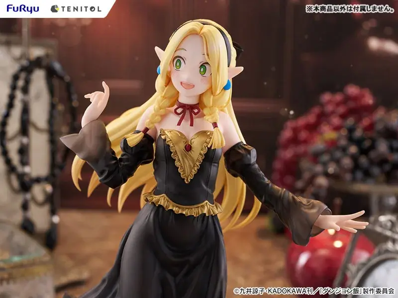 TVアニメ「ダンジョン飯」より、ドレススタイルの「マルシル」「ファリン」がTALLサイズで立体化。 画像 9