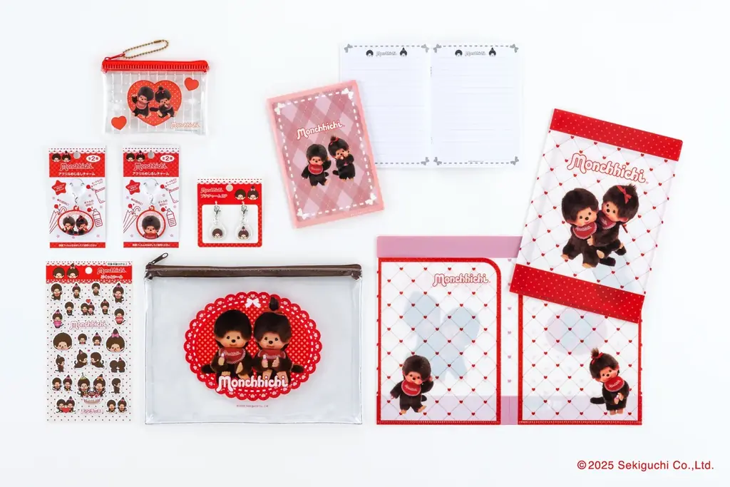 8月7日発売！モンチッチの100円ショップ新商品ラインナップ紹介