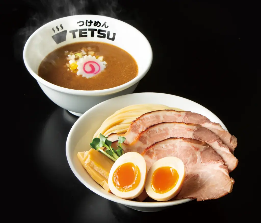 つけめんTETSU創業20周年スペシャル企画!札幌の超人気店「えびそば一幻」監修『濃厚えびつけめん』が期間限定で販売 画像 3