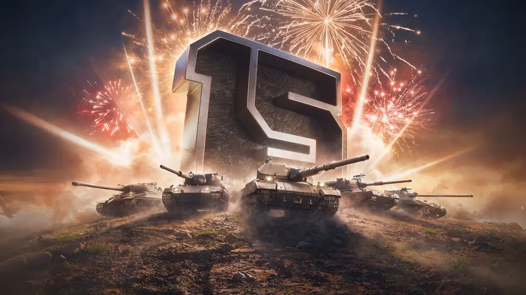 2025年8月8日開始『World of Tanks』15周年記念イベント詳細