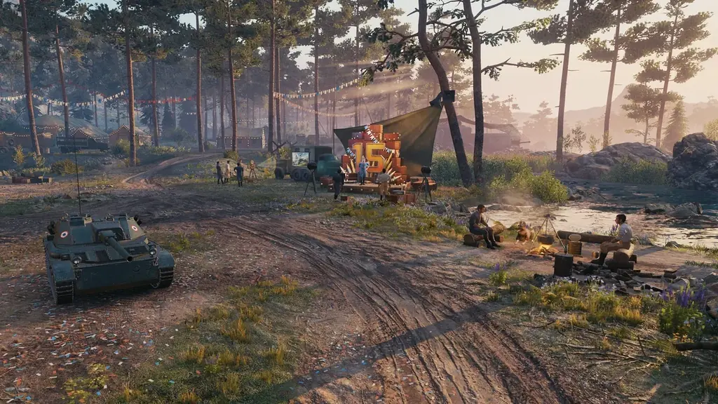 『World of Tanks』15周年記念イベント開催仲間とともに戦い続けた15年を祝う、感謝と絆の特別企画を実施 画像 5