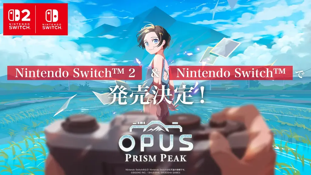 2025年秋発売予定『OPUS: Prism Peak』Nintendo Switch 2で新展開