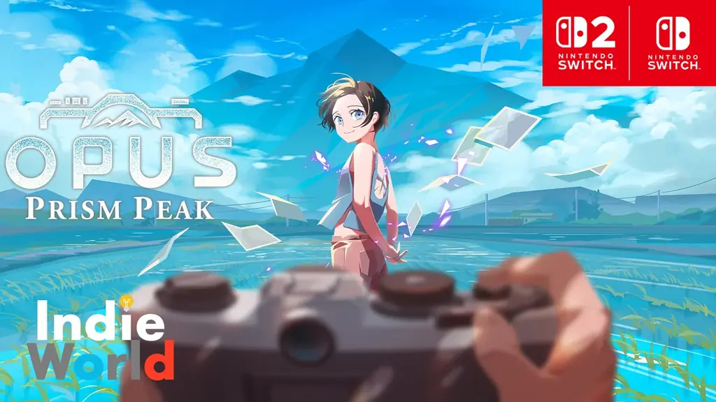 2025年秋発売予定『OPUS: Prism Peak』Nintendo Switch™ 2およびNintendo Switch™で発売決定! 画像 2