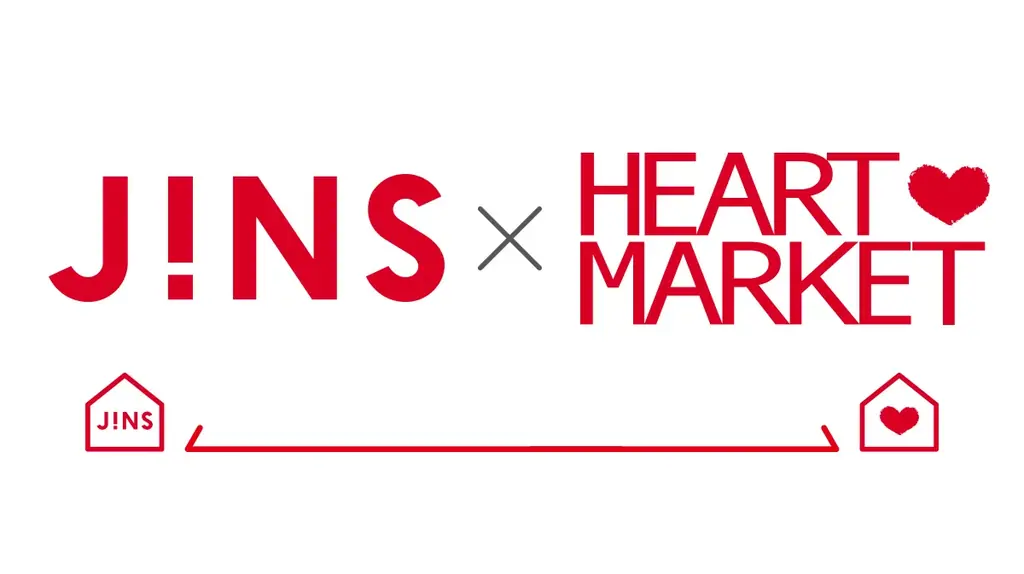 8月8日～18日開催！JINSとHEART MARKETの前橋限定コラボイベント