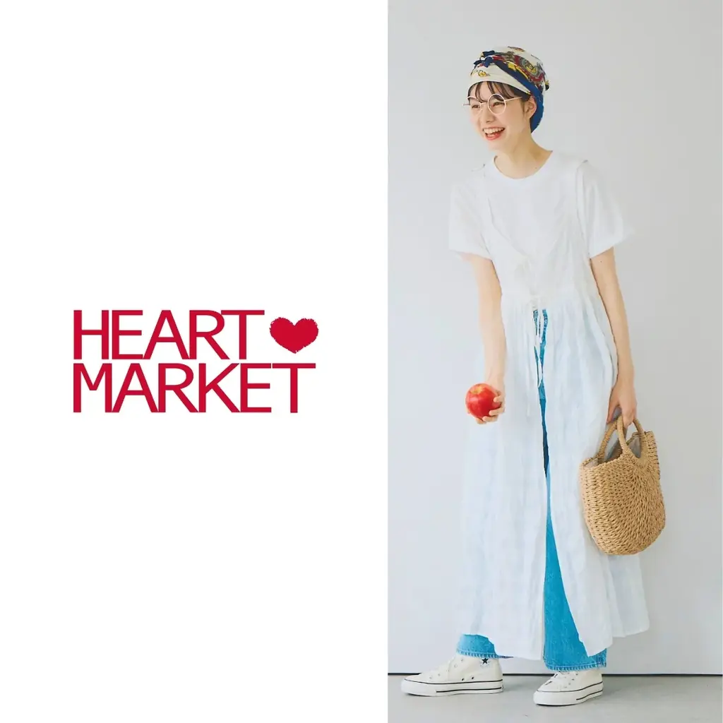 8月8日~8月18日 JINS × HEART MARKET「ハートでつながるコラボレーション」けやきウォーク前橋限定イベント開催! 画像 2