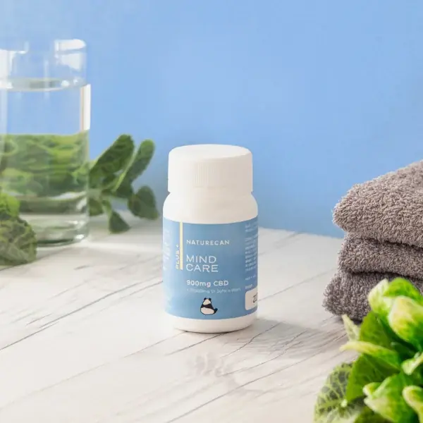 【Naturecan × HelloMitz】心身を大事にしたい方に贈るマインドケアサプリメント「Mind Care Plus CBDカプセル」が新発売｜Naturecan 画像 1