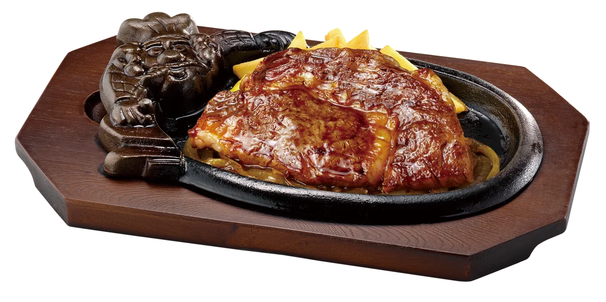 ステーキハウス ブロンコビリーで大人気の、赤身と脂身も両方美味しい「炭焼きリブロースステーキ」が8月8日（金）から数量限定で提供開始 画像 3