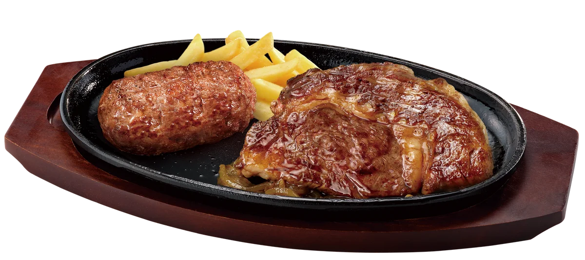 ステーキハウス ブロンコビリーで大人気の、赤身と脂身も両方美味しい「炭焼きリブロースステーキ」が8月8日（金）から数量限定で提供開始 画像 4