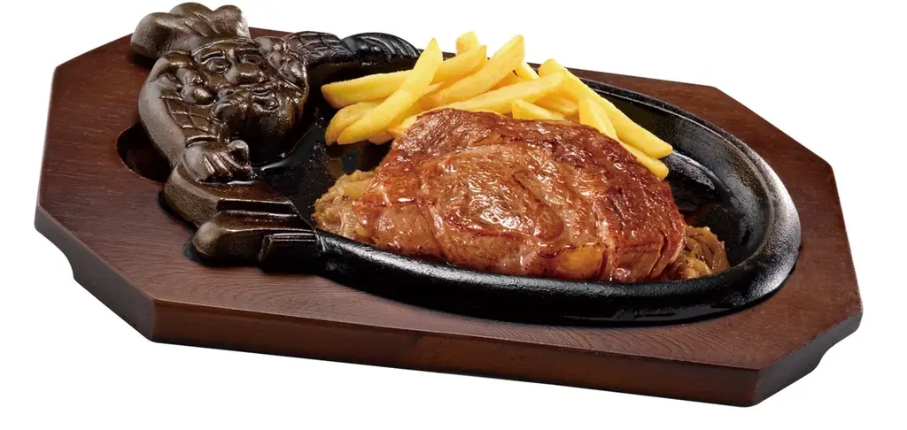 ステーキハウス ブロンコビリーで大人気の、赤身と脂身も両方美味しい「炭焼きリブロースステーキ」が8月8日（金）から数量限定で提供開始 画像 5